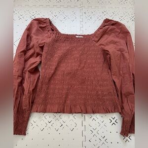 Madewell blouse size M